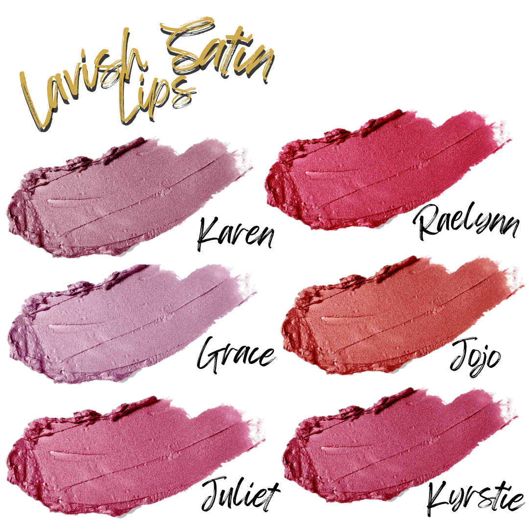 Lavish Satin Lipstick