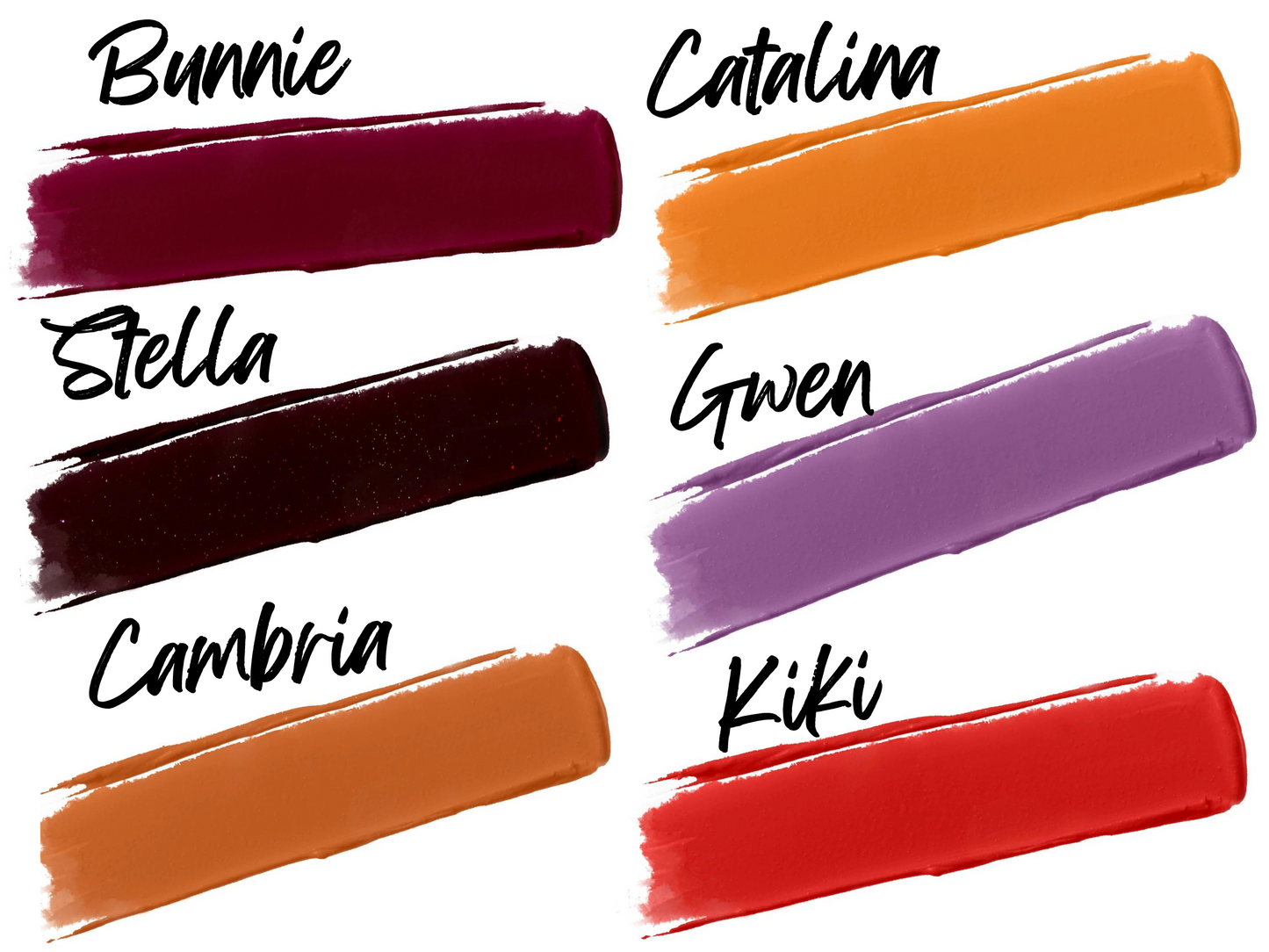 Lavish Liquid Lipsticks