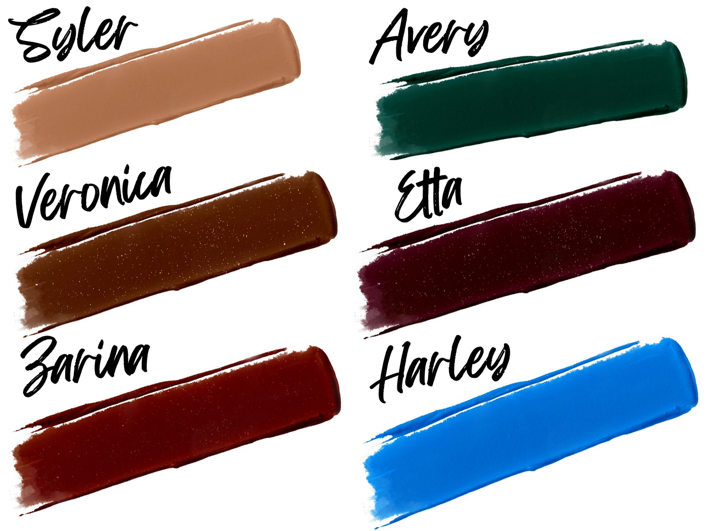 Lavish Liquid Lipsticks