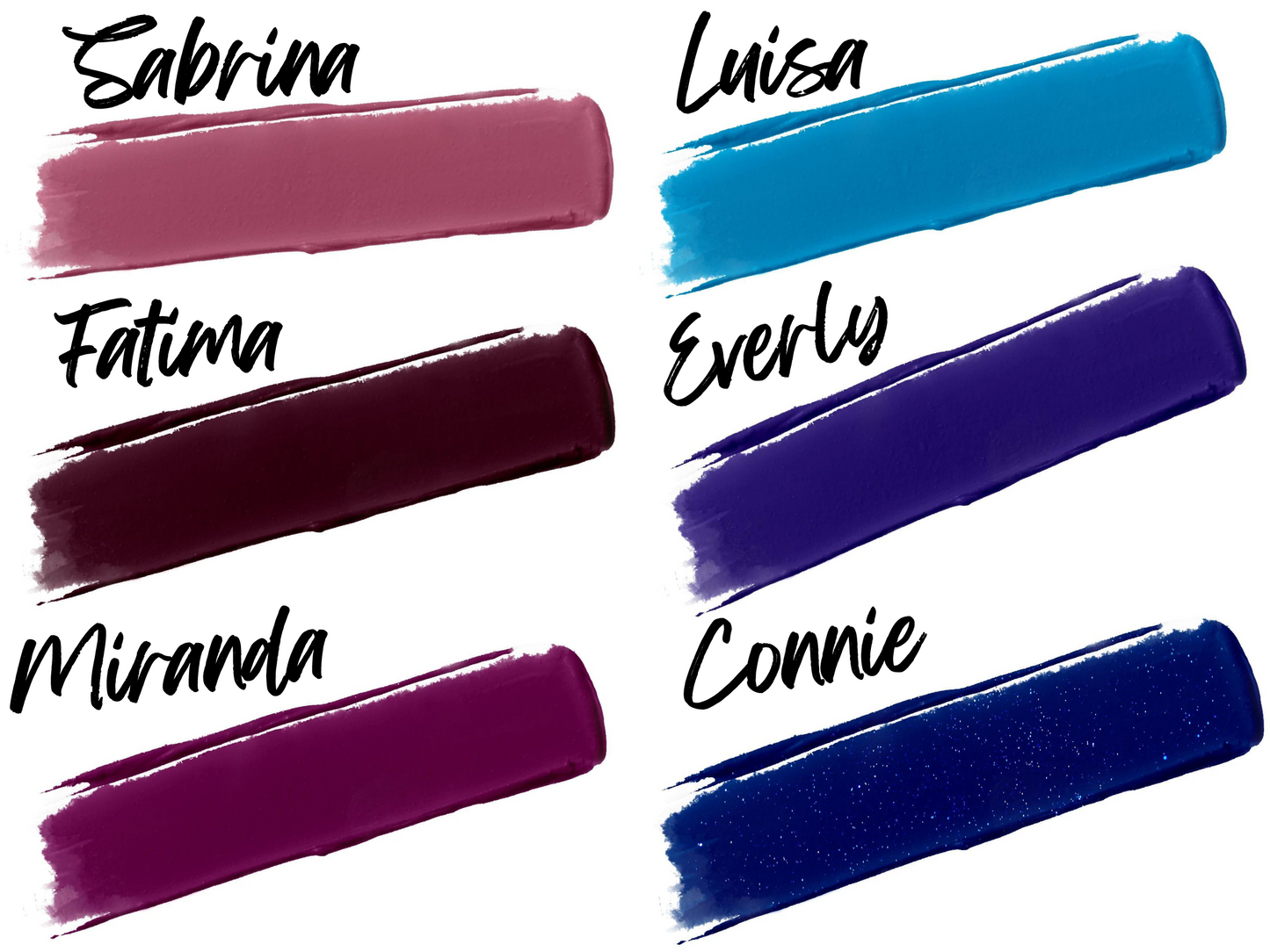 Lavish Liquid Lipsticks