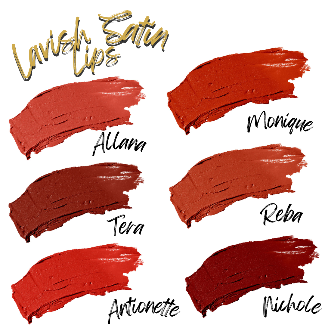 Lavish Satin Lipstick