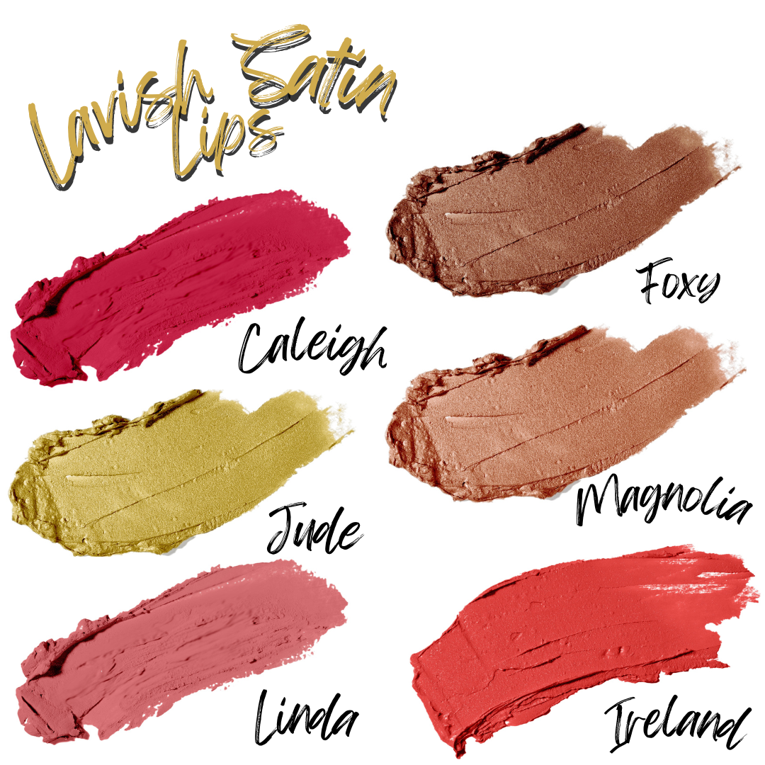 Lavish Satin Lipstick