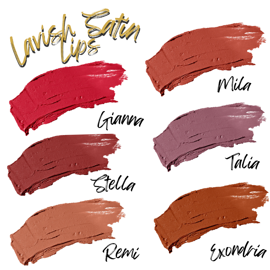 Lavish Satin Lipstick