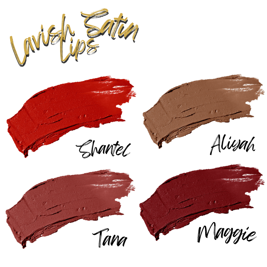 Lavish Satin Lipstick